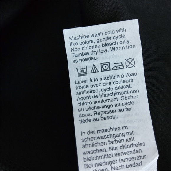 Madewell Faux Wrap Long Sleeve dress - Picture 6 of 7